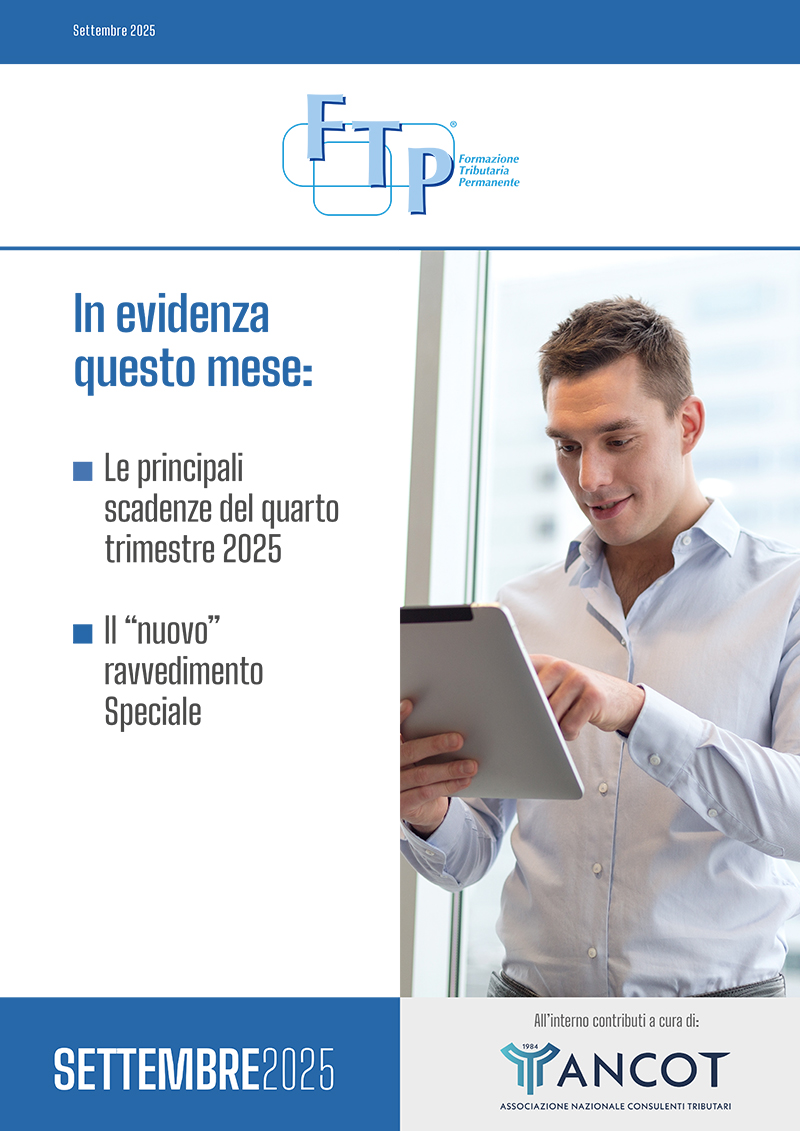 Periodico FTP: Settembre 2025