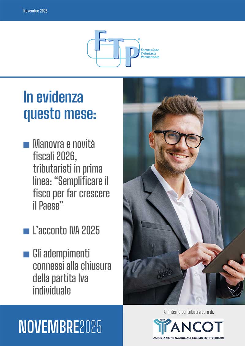 Periodico FTP: Novembre 2025