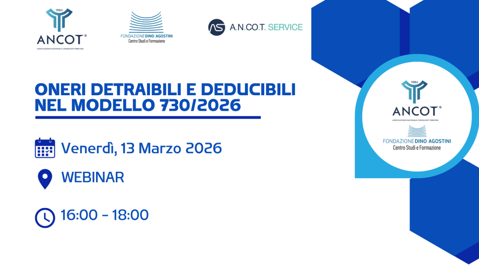 ONERI DETRAIBILI E DEDUCIBILI NEL MODELLO 730/2026